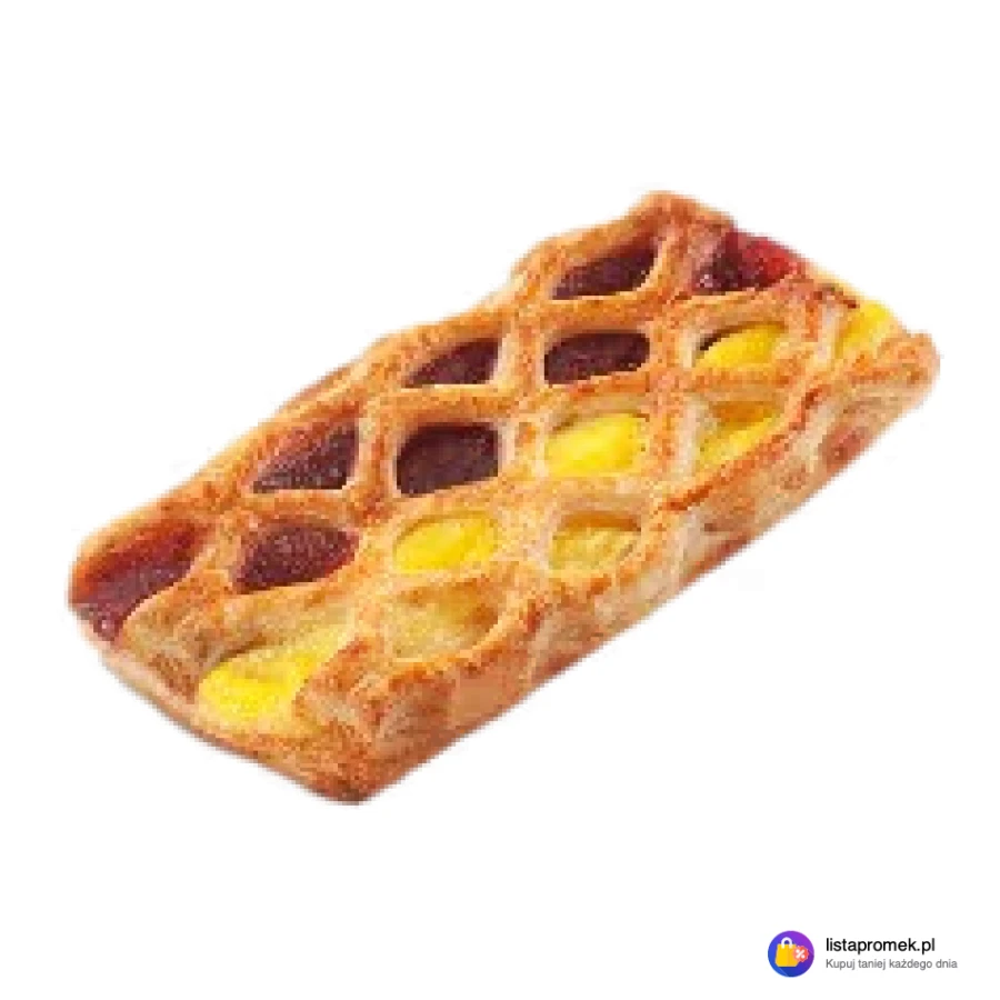 Ciastko duet truskawkowy