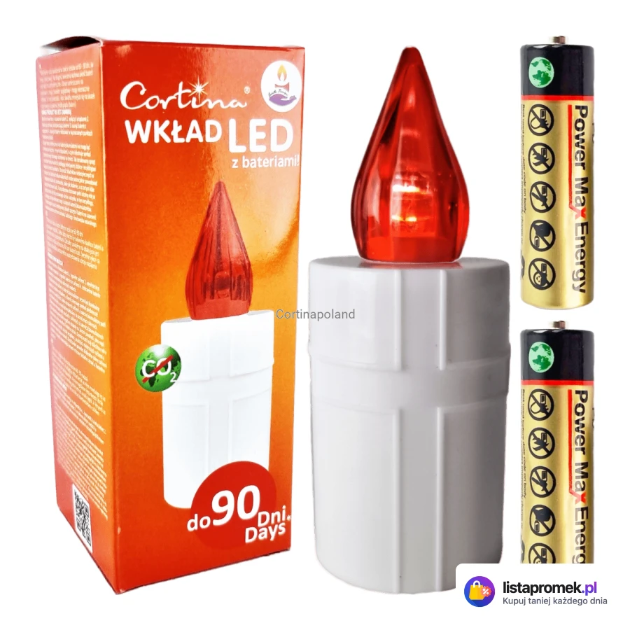 Wkład LED Cortina