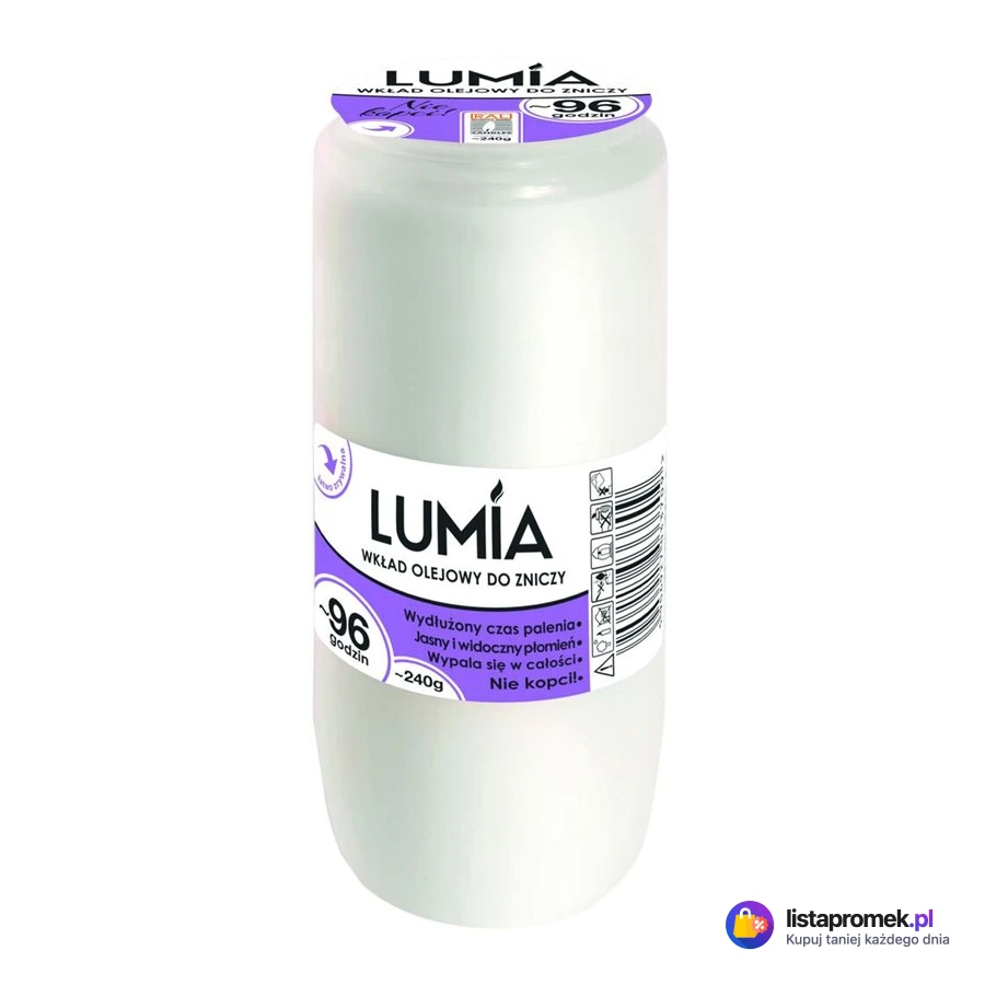 Wkład olejowy Lumia