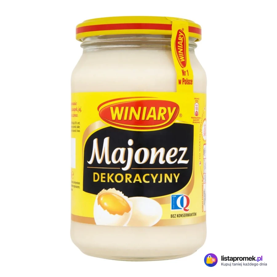 Majonez dekoracyjny