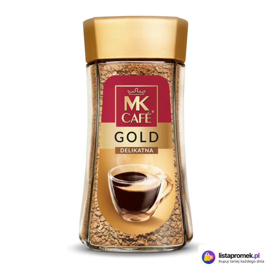 Kawa rozpuszczalna MK Café Gold