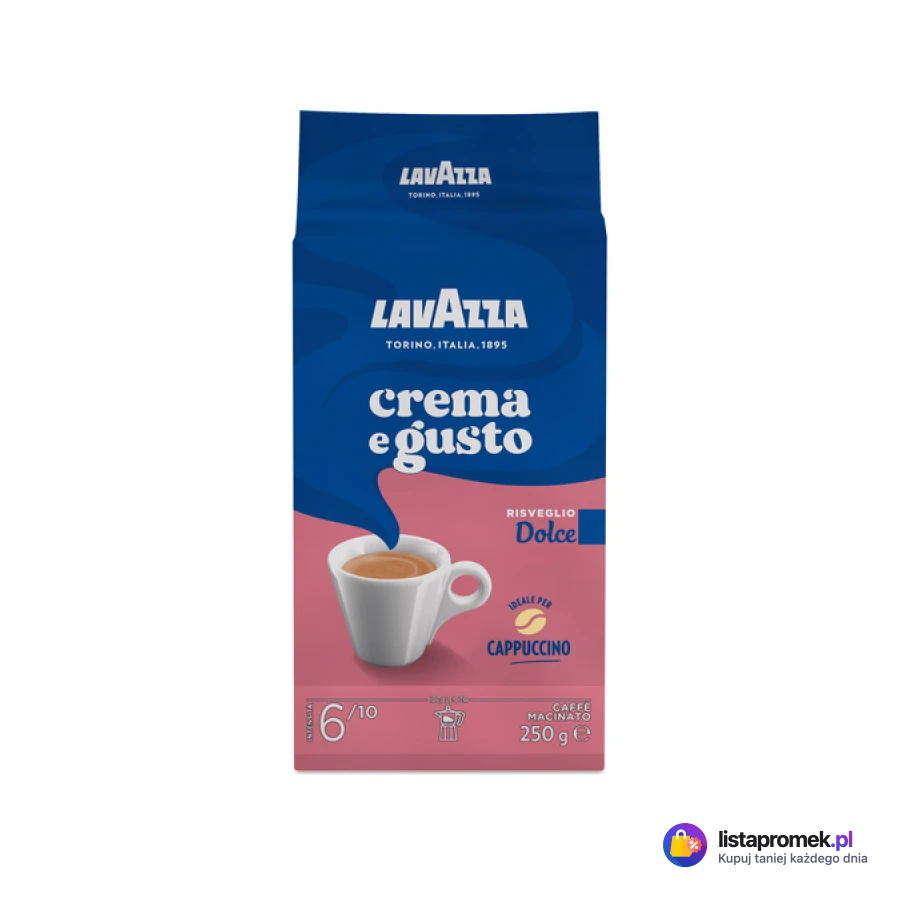 Kawa mielona Lavazza Crema e Gusto