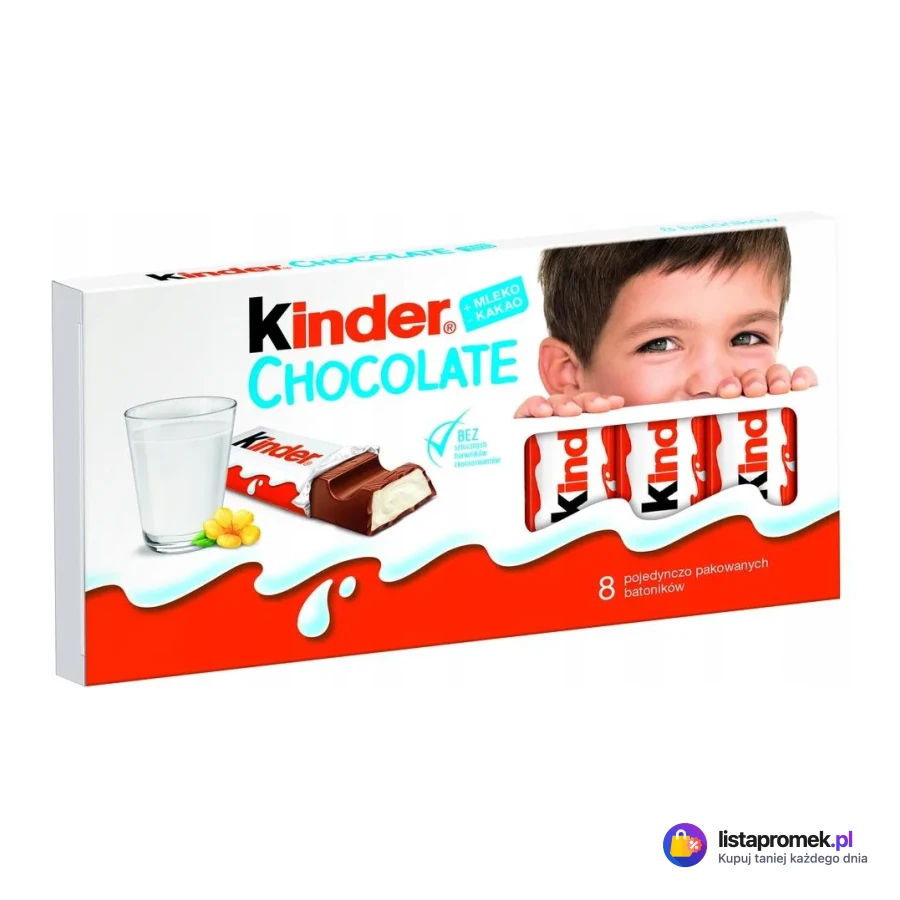 Czekolada Kinder