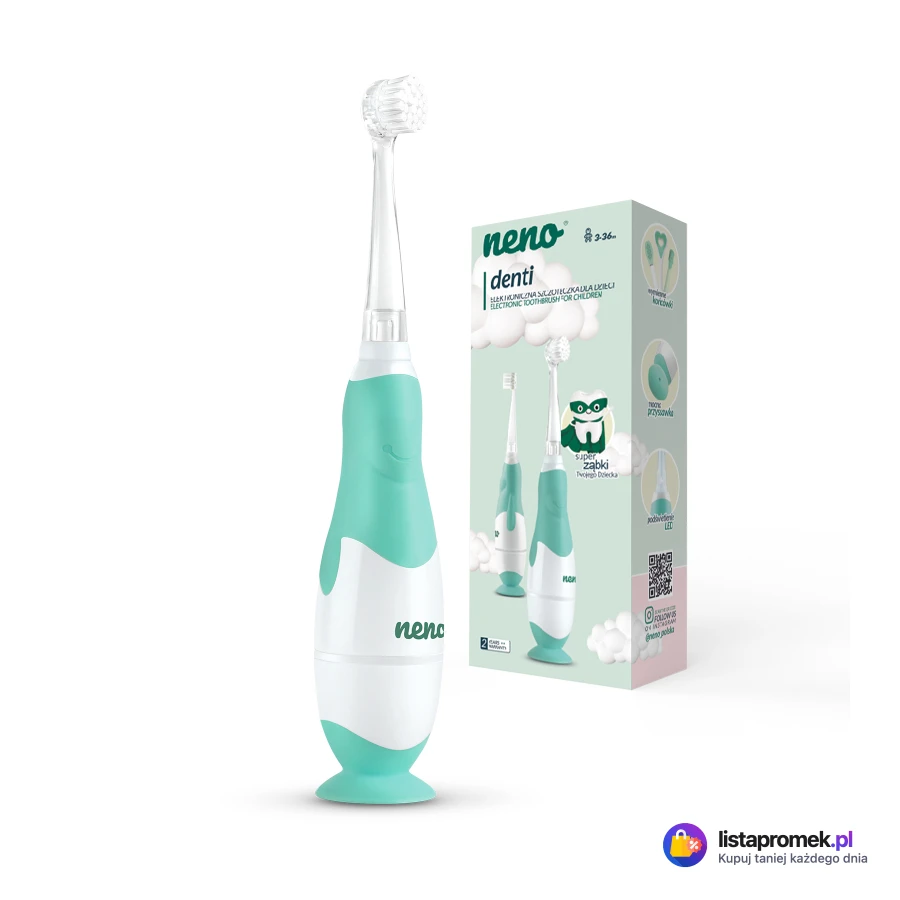 Szczoteczka dziecięca Denti elektroniczna