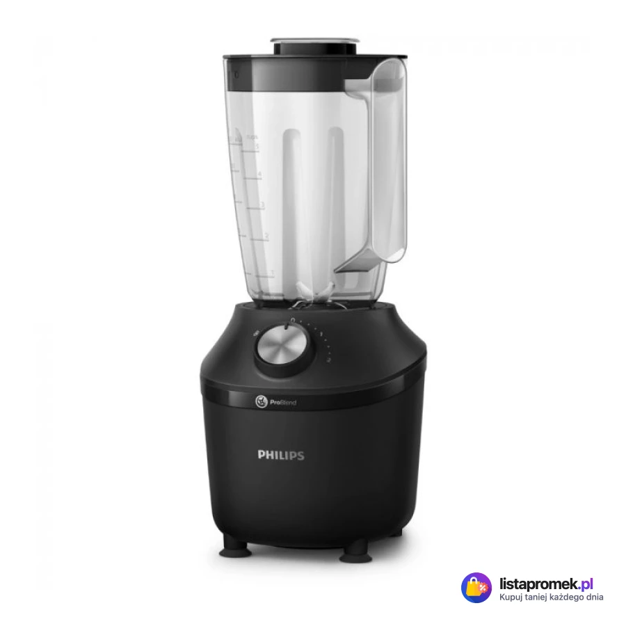 Blender kielichowy HR2191/01 czarny