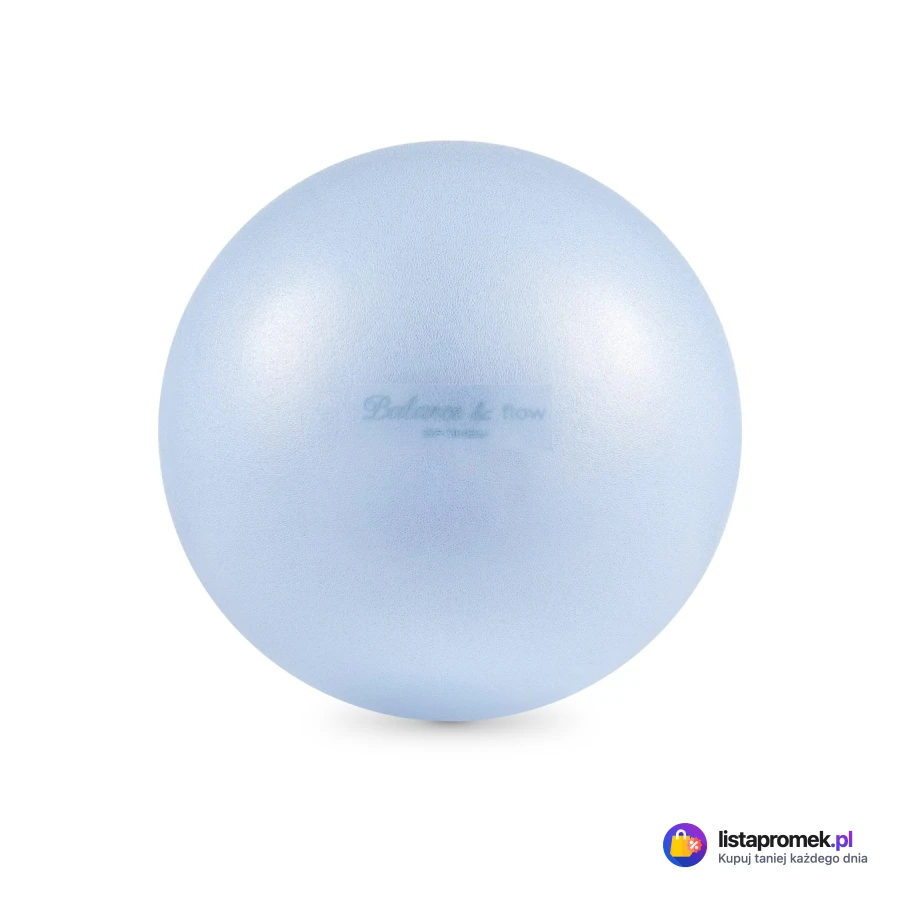 Piłka gimnastyczna do pilatesu Aura o średnicy 22 cm