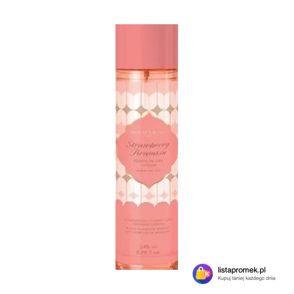 Mgiełka do ciała i włosów Słodka Manufaktura Miraculum