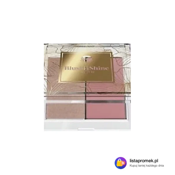 Paletka do konturowania Bell Blush&Shine
