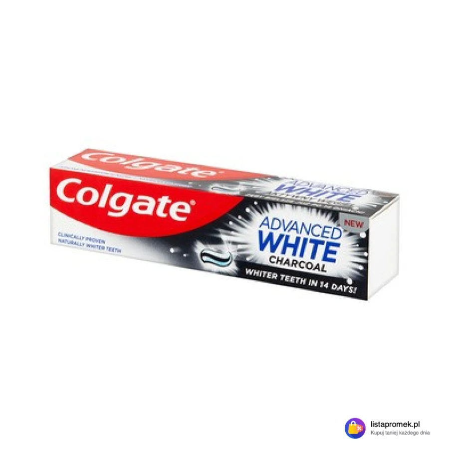 Pasta do zębów Colgate Advanced White Charcoal