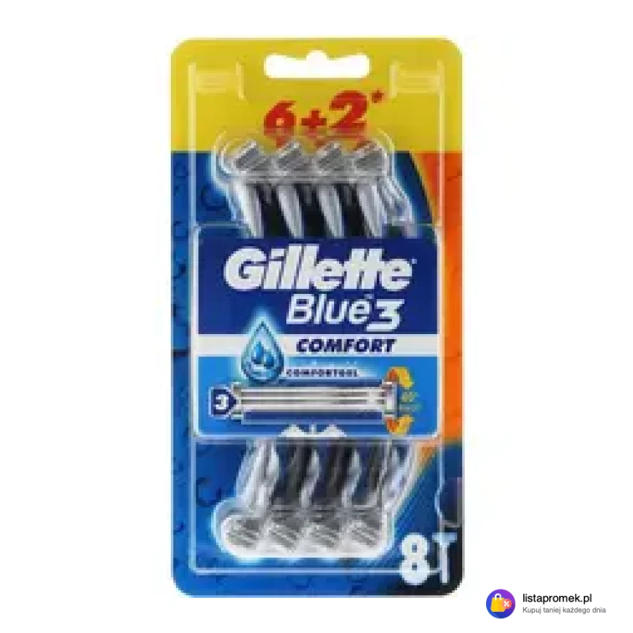 Maszynki do golenia Gillette Blue3 Comfort