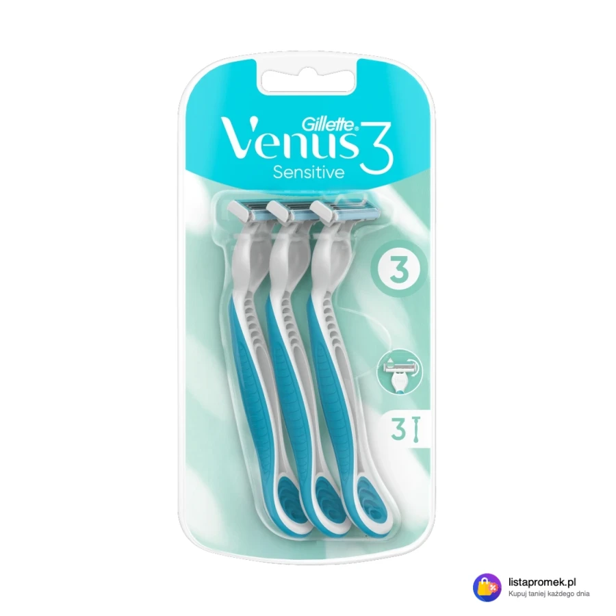 Maszynki do golenia Gillette Venus