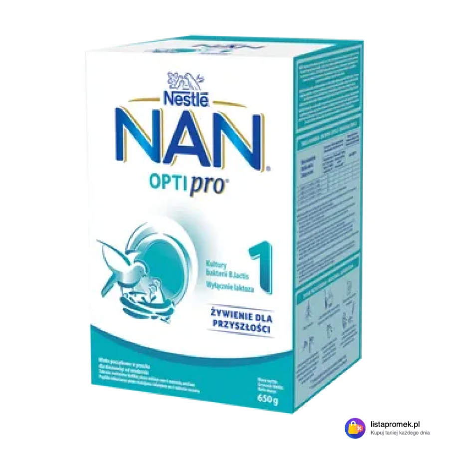 Nan* Optipro Nestlé, 650 g