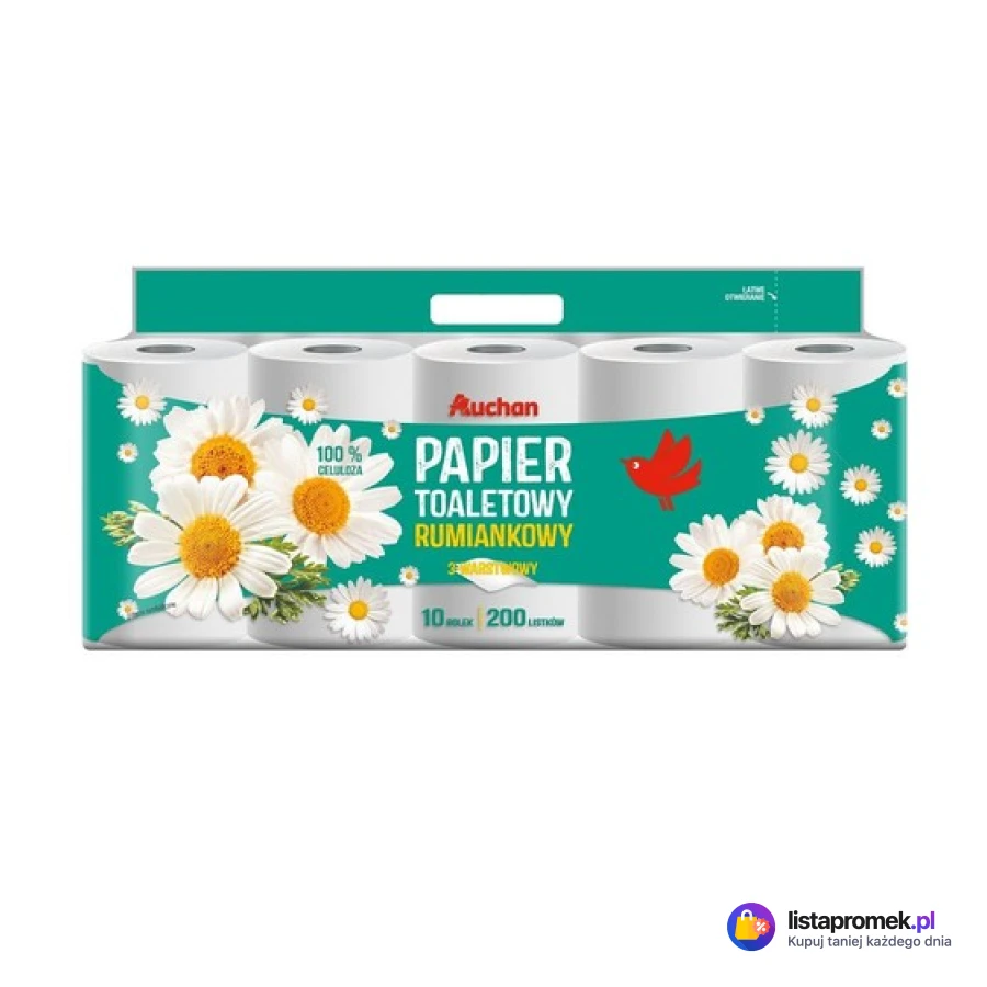 Papier toaletowy rumiankowy 10 rolek