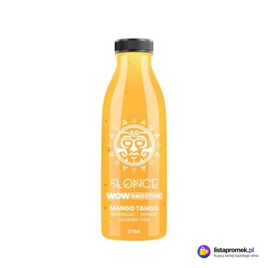 Smoothie HPP Słońce, różne rodzaje