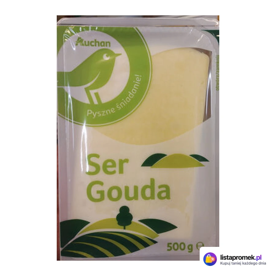 Ser gouda w plastrach