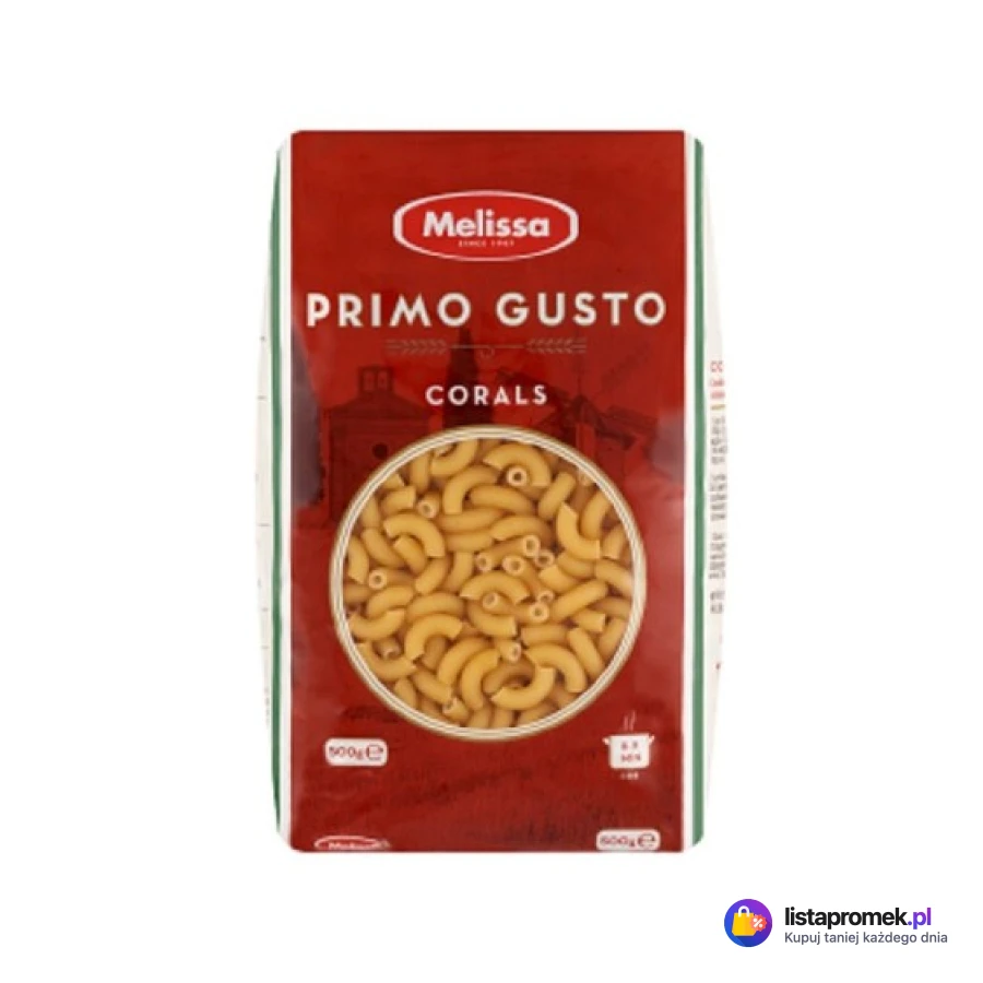 Makaron 100% pszenicy durum Primo Gusto, wybrane rodzaje