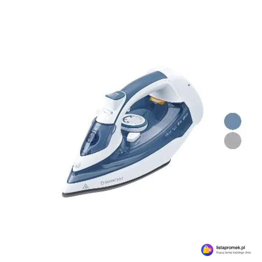 Bezprzewodowe żelazko parowe, 2400 W