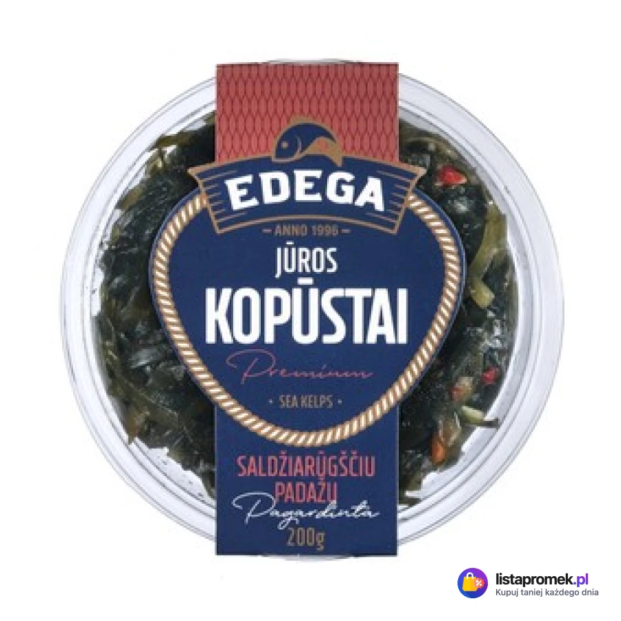 Algi morskie słodko-kwaśne