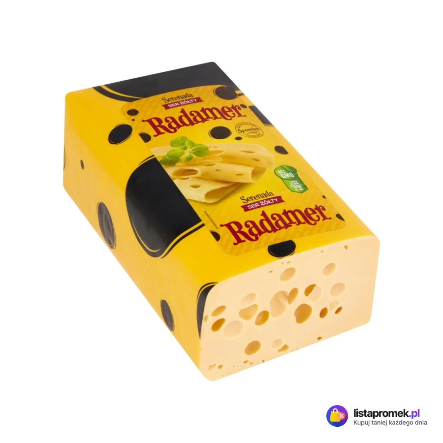 Ser Sereneda radamer lub radamer wędzony SM Spomlek