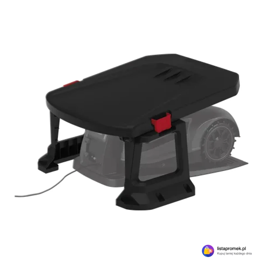 Garaż na robota koszącego