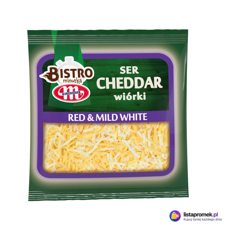 Ser cheddar Red lub White Mild tarty