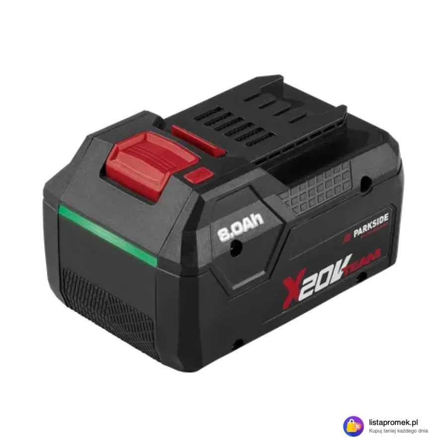 Akumulator litowo-jonowy smart, 20 V, 8 Ah