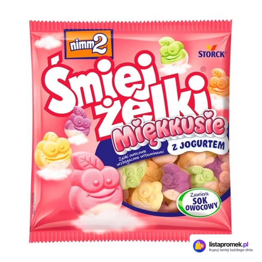 Żelki Śmiejżelki Nimm2, wybrane rodzaje