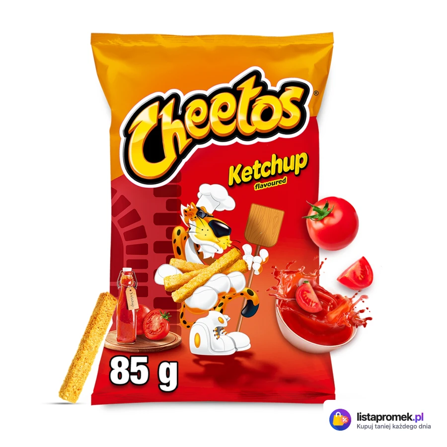 Chrupki Cheetos, wybrane rodzaje