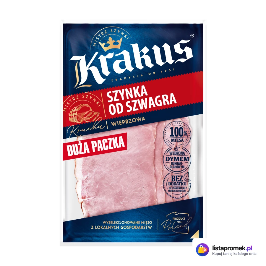 Szynka od Szwagra lub Szynka krucha od Szwagra