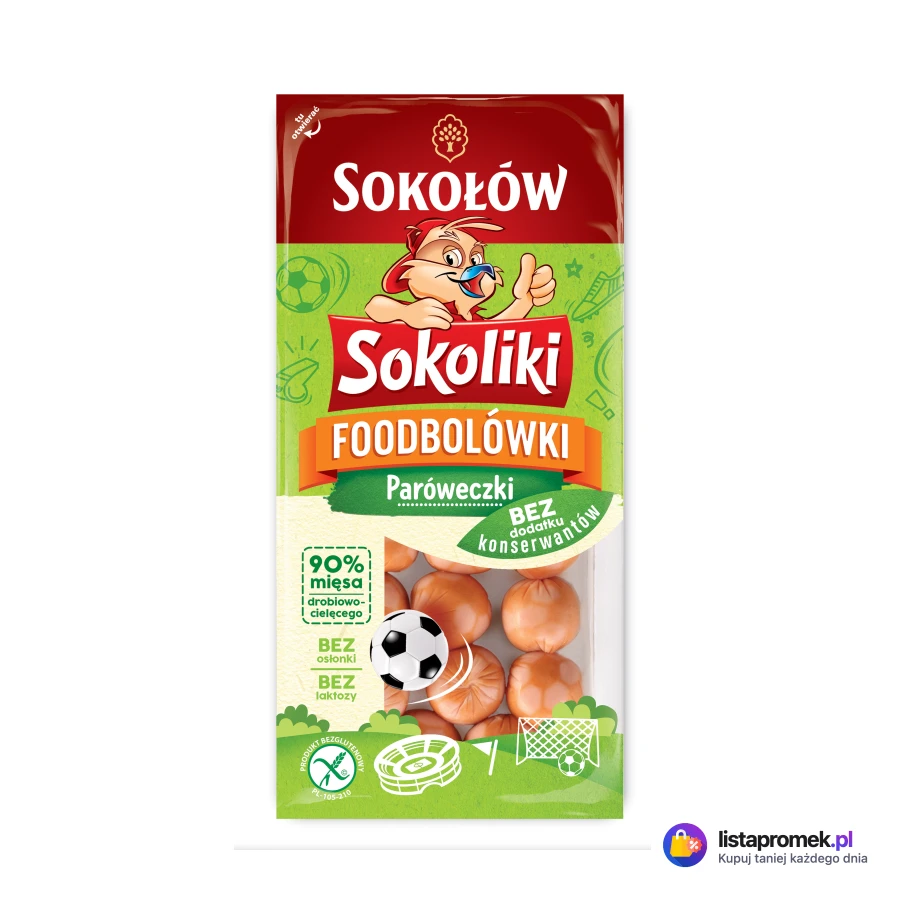 Sokoliki, paróweczki lub futbolówki