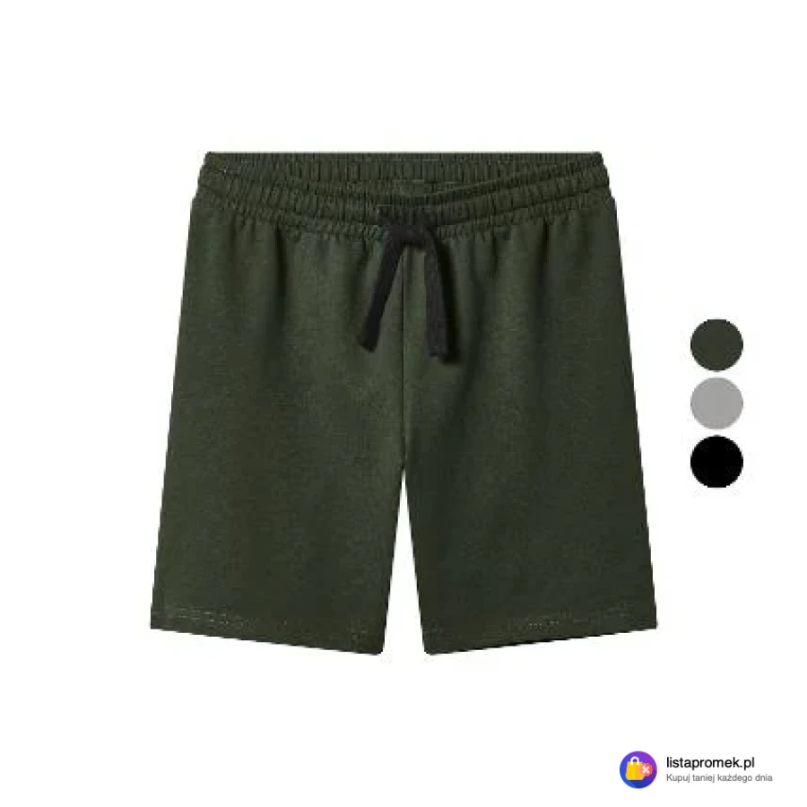 Szorty dresowe chłopięce