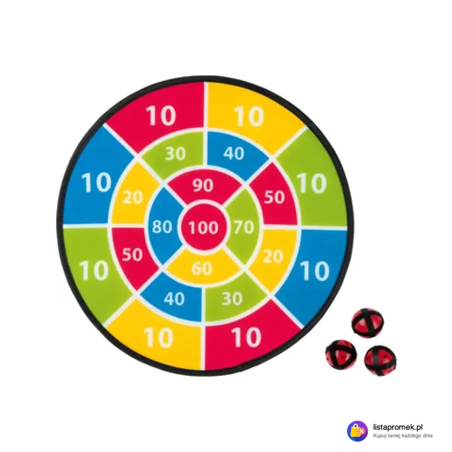 Tarcza do rzutek na rzep