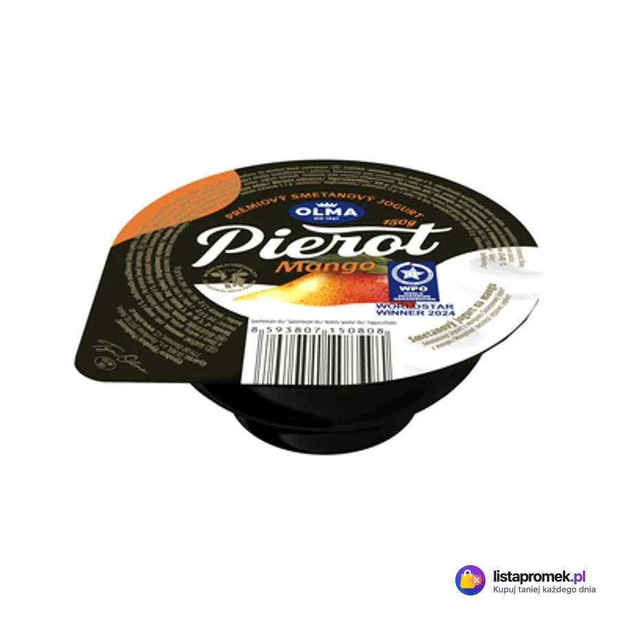 Jogurt Pierot, różne smaki
