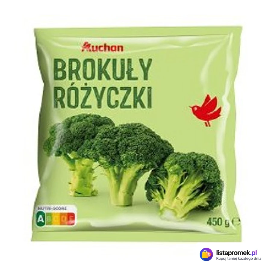 Brokuł, fasolka szparagowa, sałatka jarzynowa lub groszek zielony