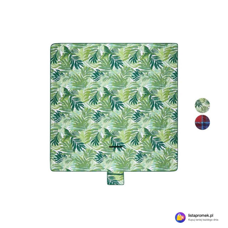 Koc piknikowy, 200 × 200 cm