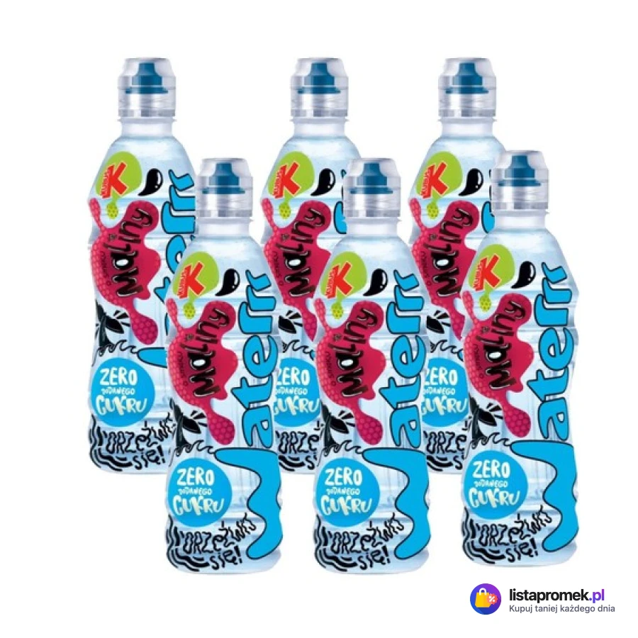 Woda smakowa Kubuś Water