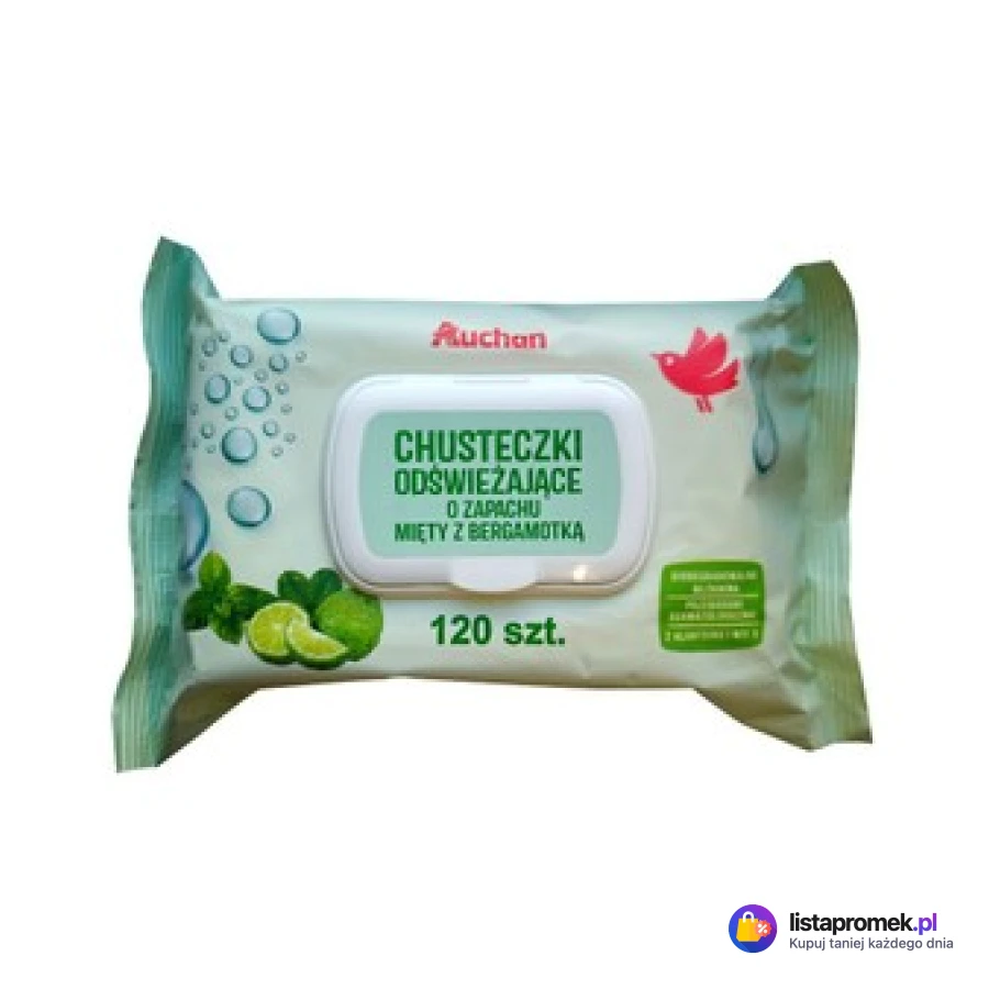 Mokre chusteczki Auchan