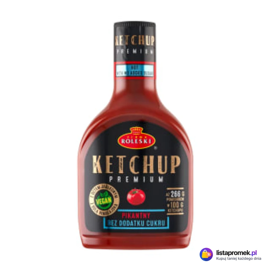 Ketchup Roleski, wybrane rodzaje