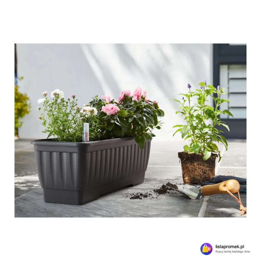 Skrzynka na sadzonki z podstawką, 39,5 cm