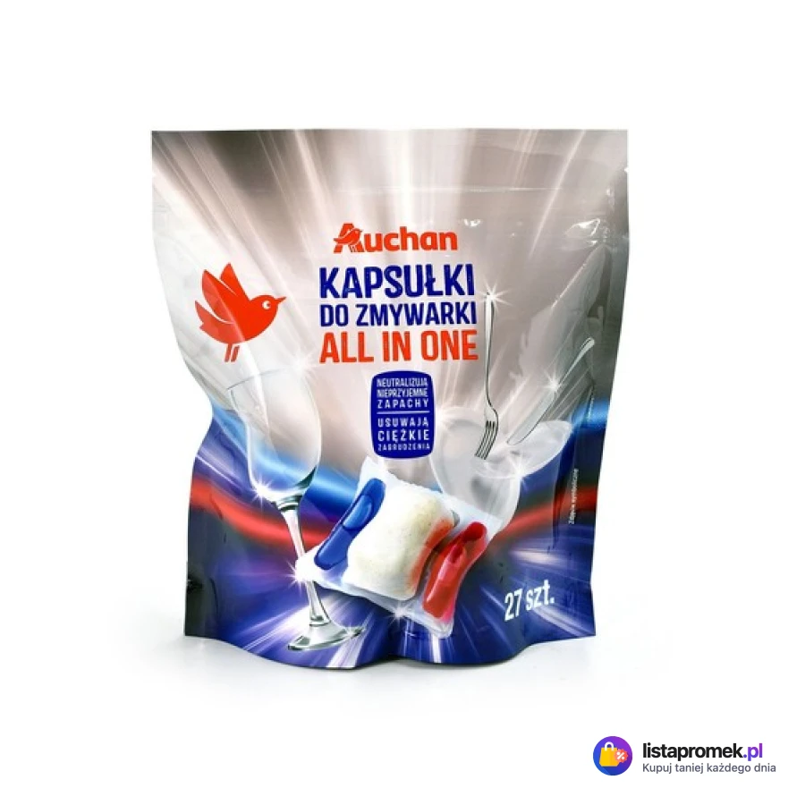 Kapsułki do zmywarki all in one