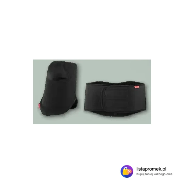 Pas na nerki lub ocieplacz na szyję do jazdy na motorze