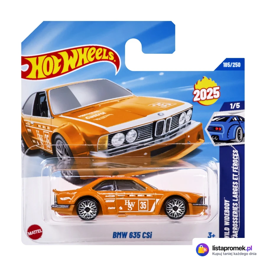 Samochód Hot Wheels 5785