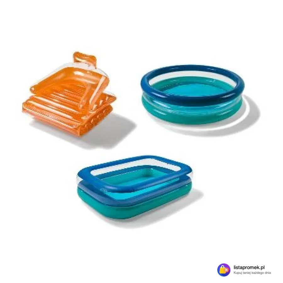 Fotel plażowy lub brodzik dla dzieci