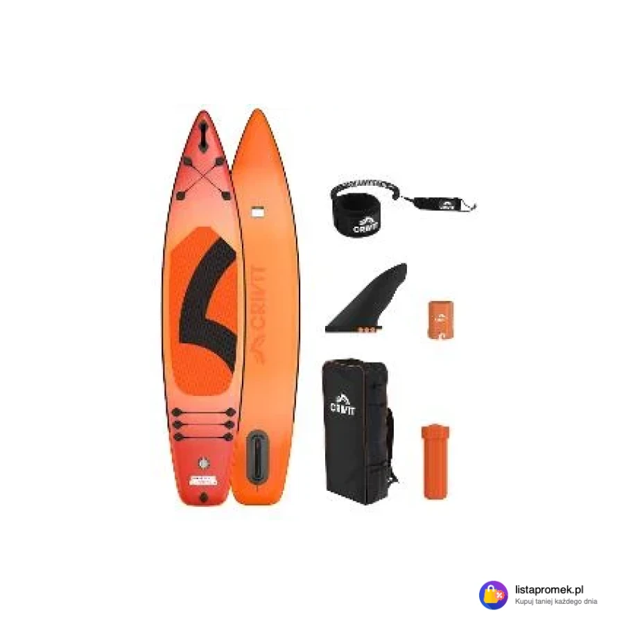 Deska SUP touring jednokomorowa nadmuchiwana