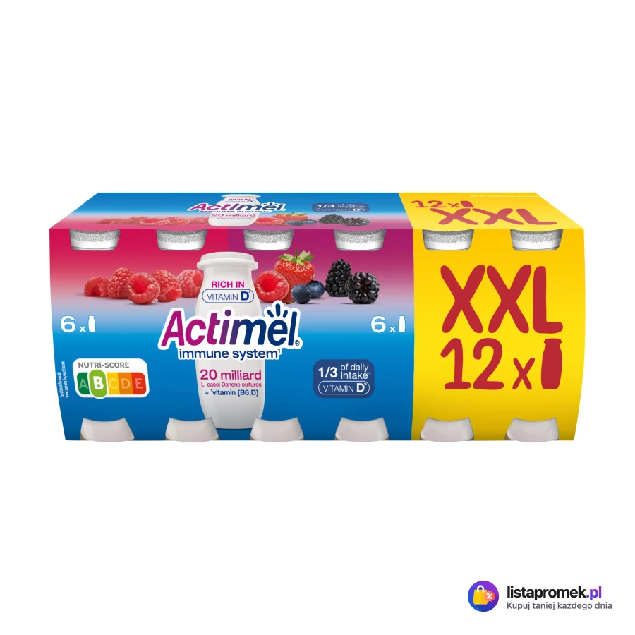 Actimel owoce leśne