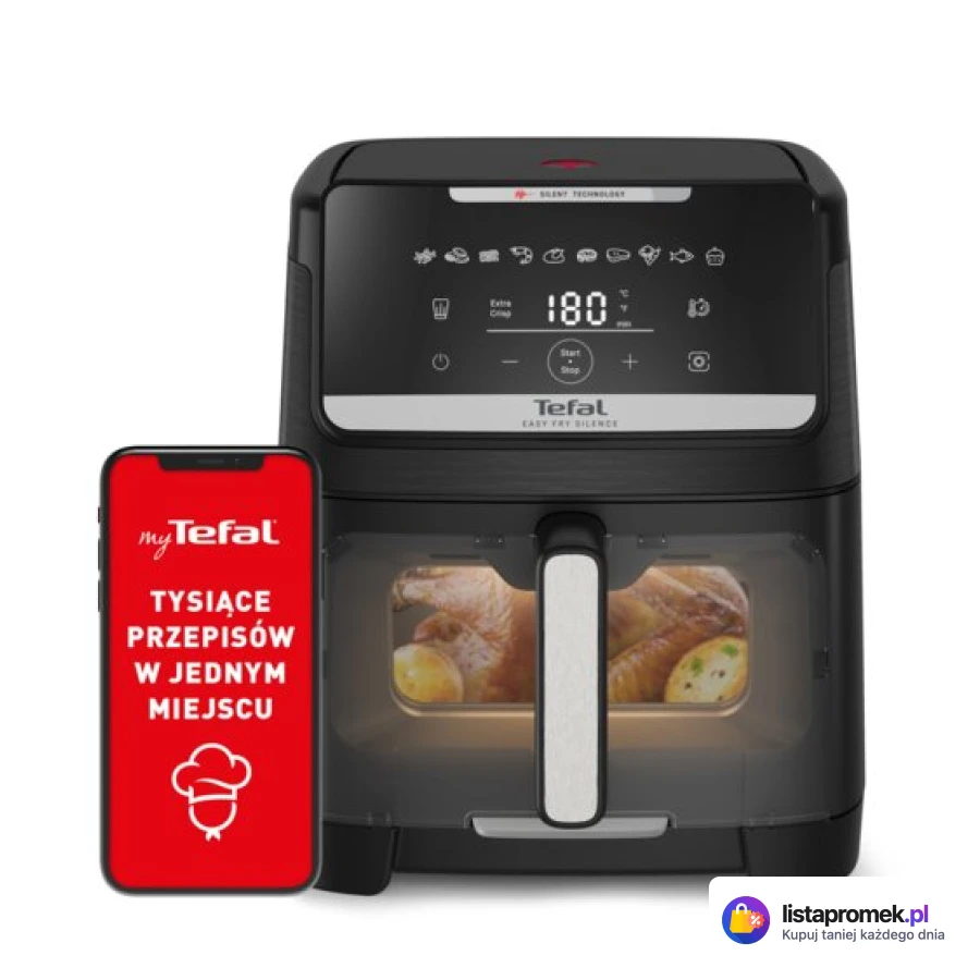 Air fryer Silent EY8468