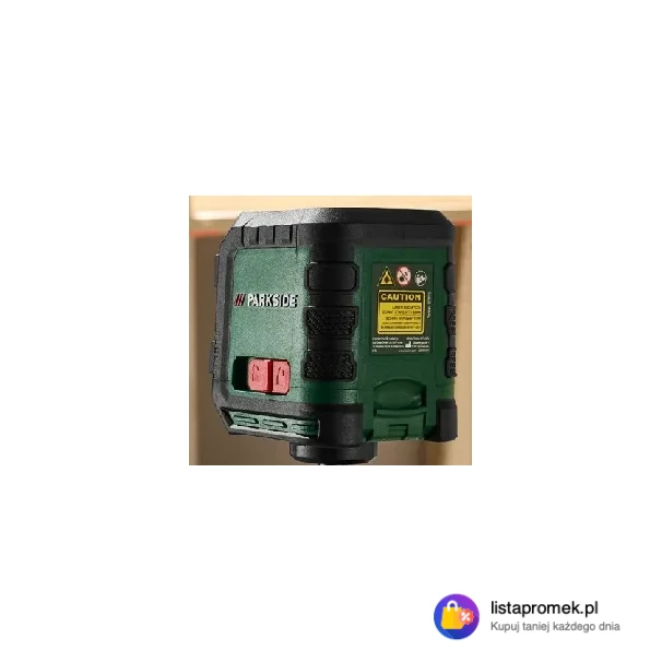 Laser krzyżowy lub dalmierz laserowy