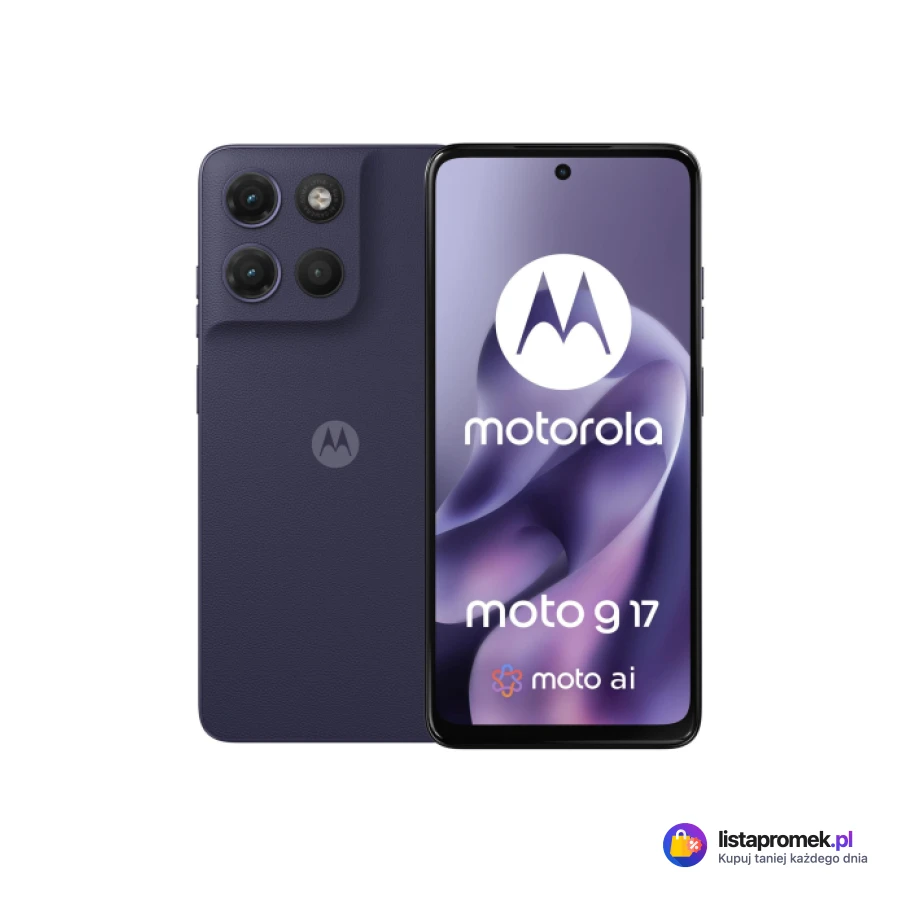 Smartfon Motorola Moto G17