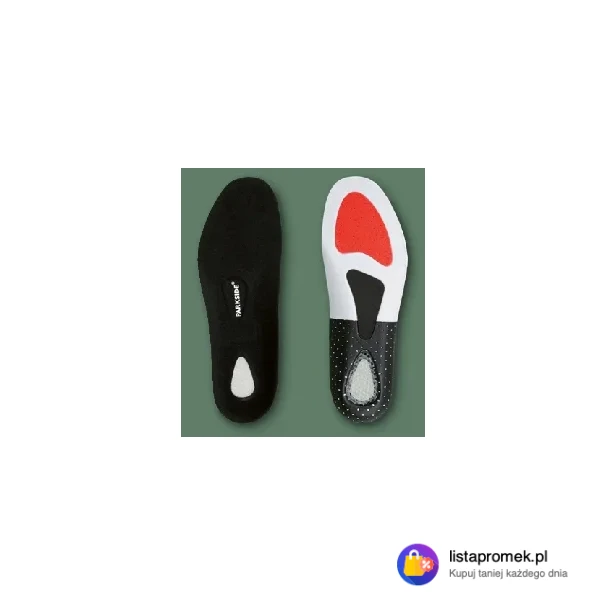 Żelowe wkładki do butów