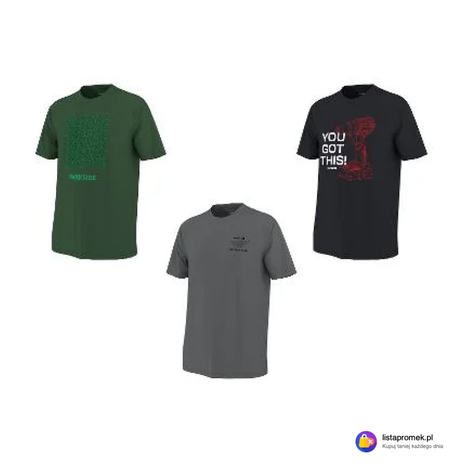 T-shirt męski z biobawełny